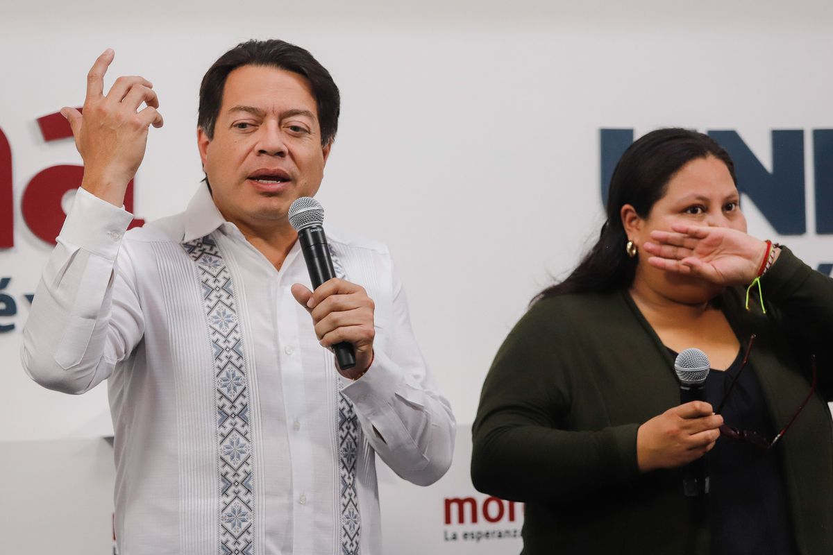 Alito Moreno y Mario Delgado: los tribunales ponen límites a las pretensiones para prorrogar los cargos de los partidos