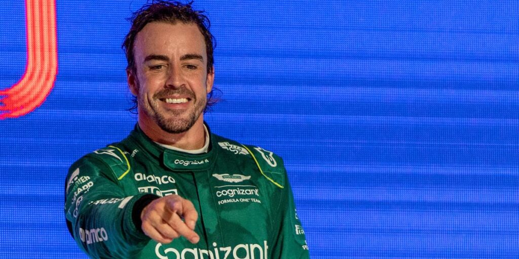 Alonso: "Siempre he creído que el tercer título es posible, por eso sigo"