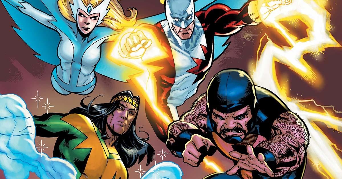 Alpha Flight regresa en X-Men Fall of X Series