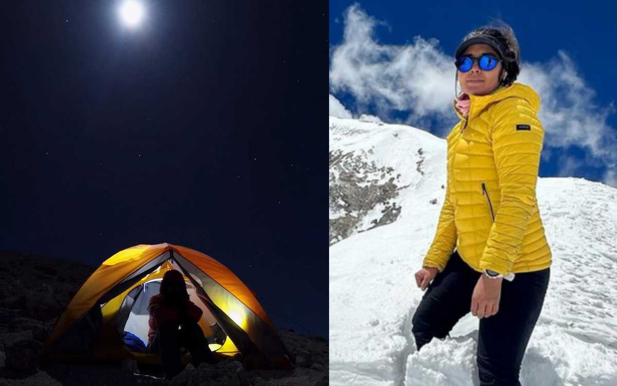Alpinista logra estancia de un mes en el pico más alto de México
