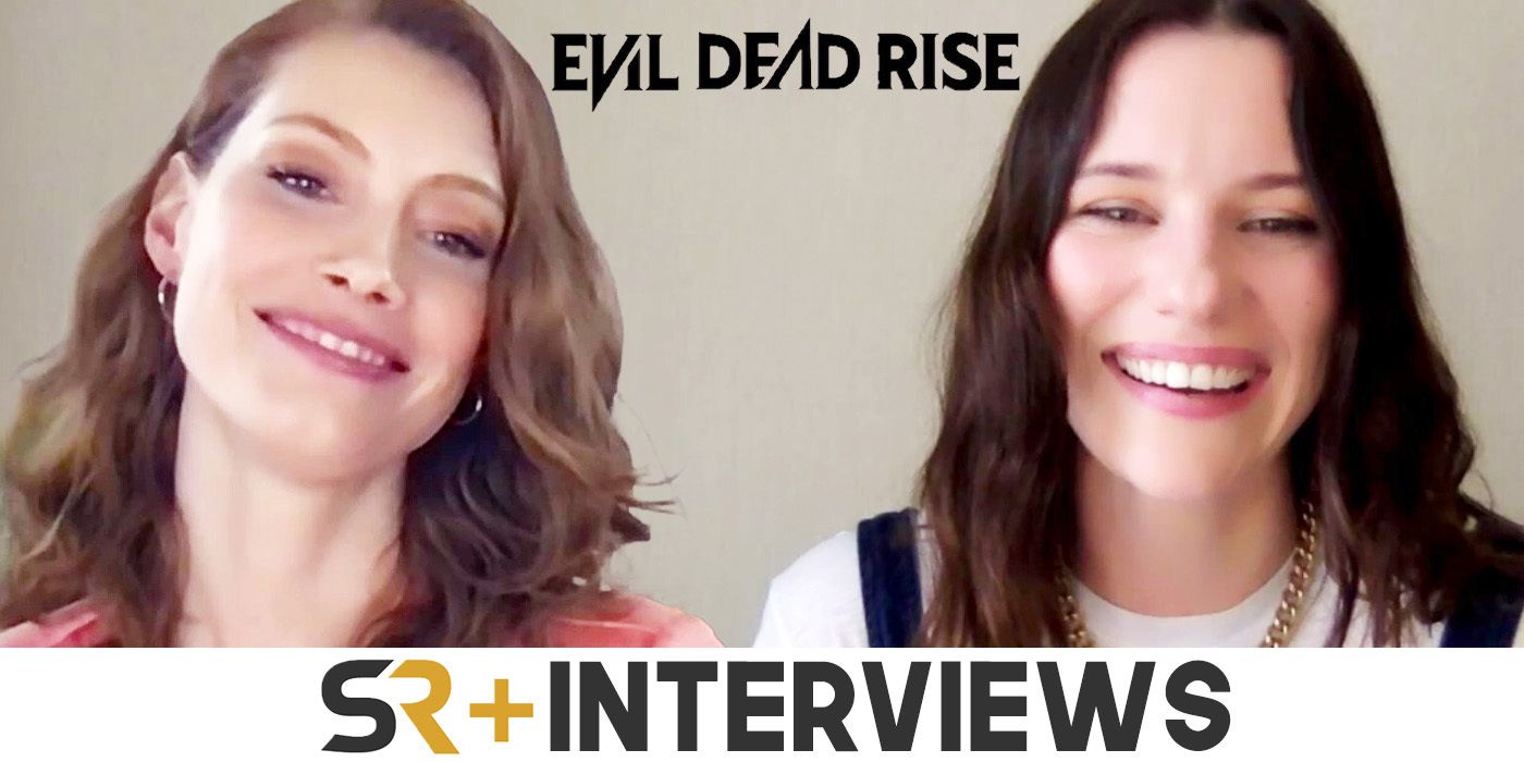 Alyssa Sutherland y Lily Sullivan sobre continuar con un legado en Evil Dead Rise