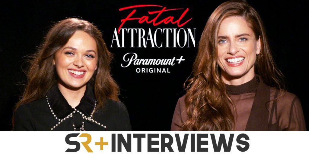 amanda peet & alyssa jirrels fatal attraction interview