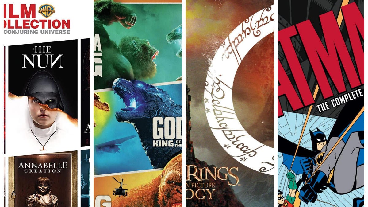 Amazon celebra los 100 años de Warner Bros. con una gran oferta de Blu-ray Box Set