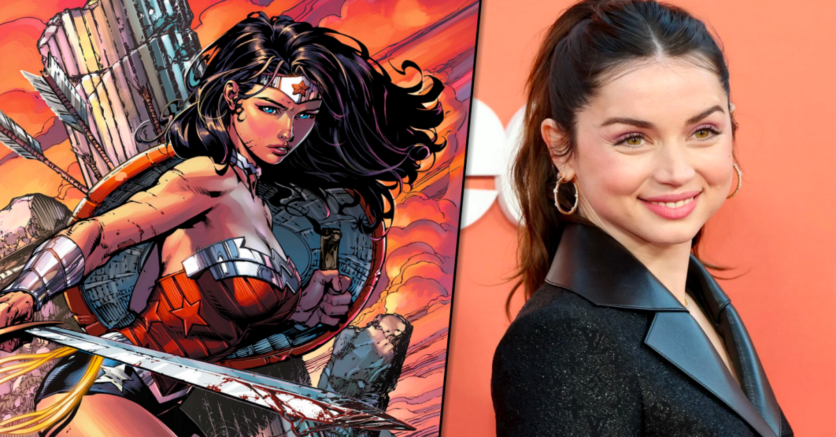 Ana de Armas responde a los fans de Wonder Woman de DC