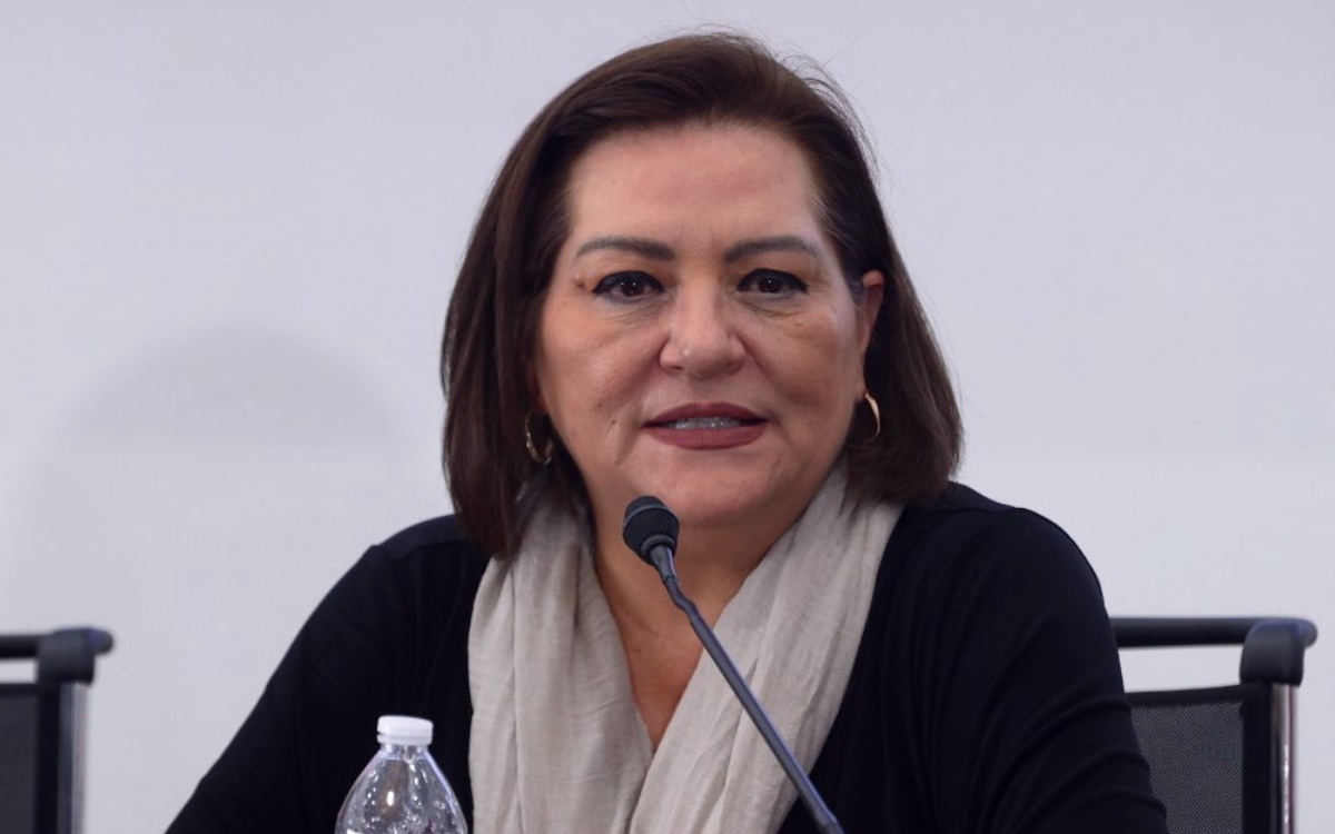 Ante cuentas ‘fake’, INE aclara que Guadalupe Taddei no tiene redes sociales