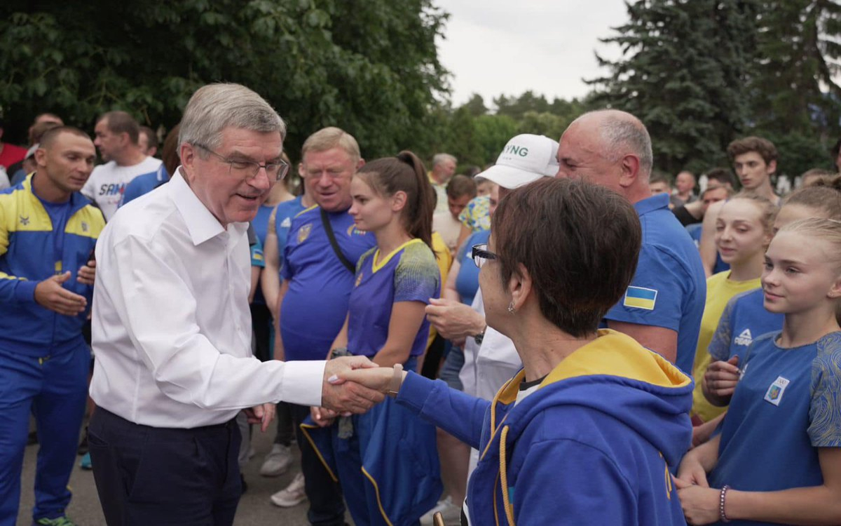 Anuncia COI apoyo a atletas ucranianos afectados por injerencia de su gobierno | Video