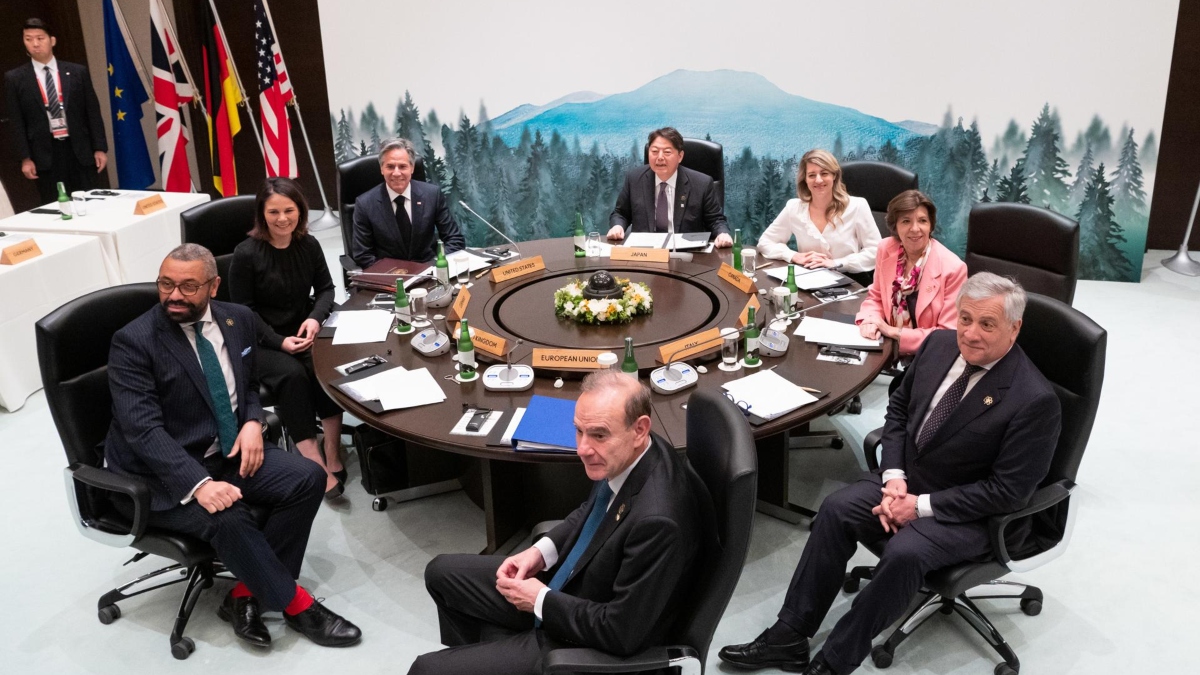 “Apoyar a Ucrania durante todo el tiempo que sea necesario”: el compromiso del G7