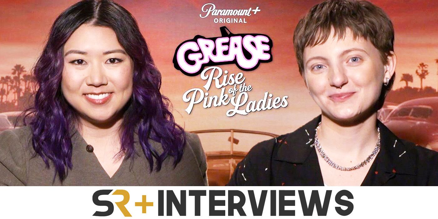 ari & tricia grease rise of the pink ladies interview