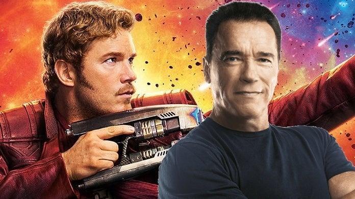 Arnold Schwarzenegger elogia Guardianes de la galaxia vol.  3