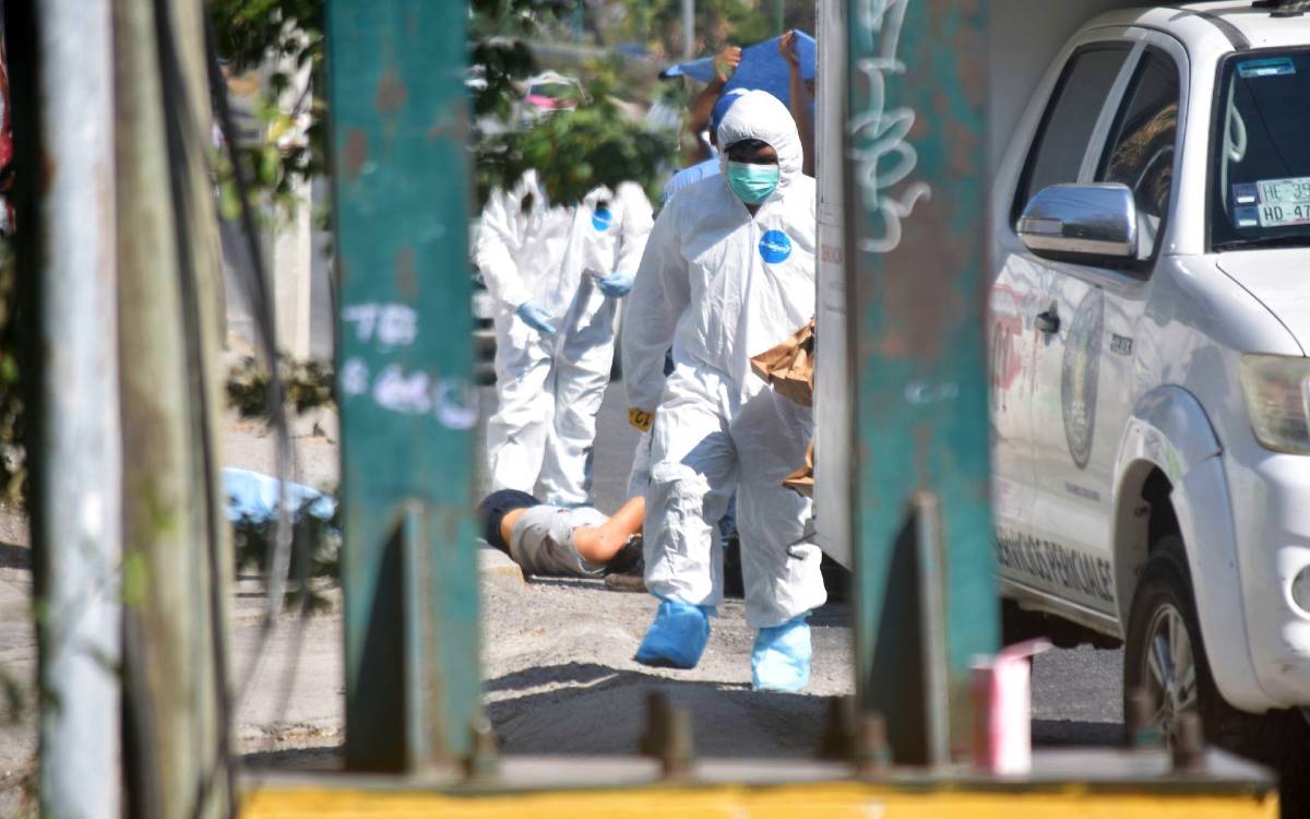 Asesinaron a 506 personas durante la Semana Santa en México