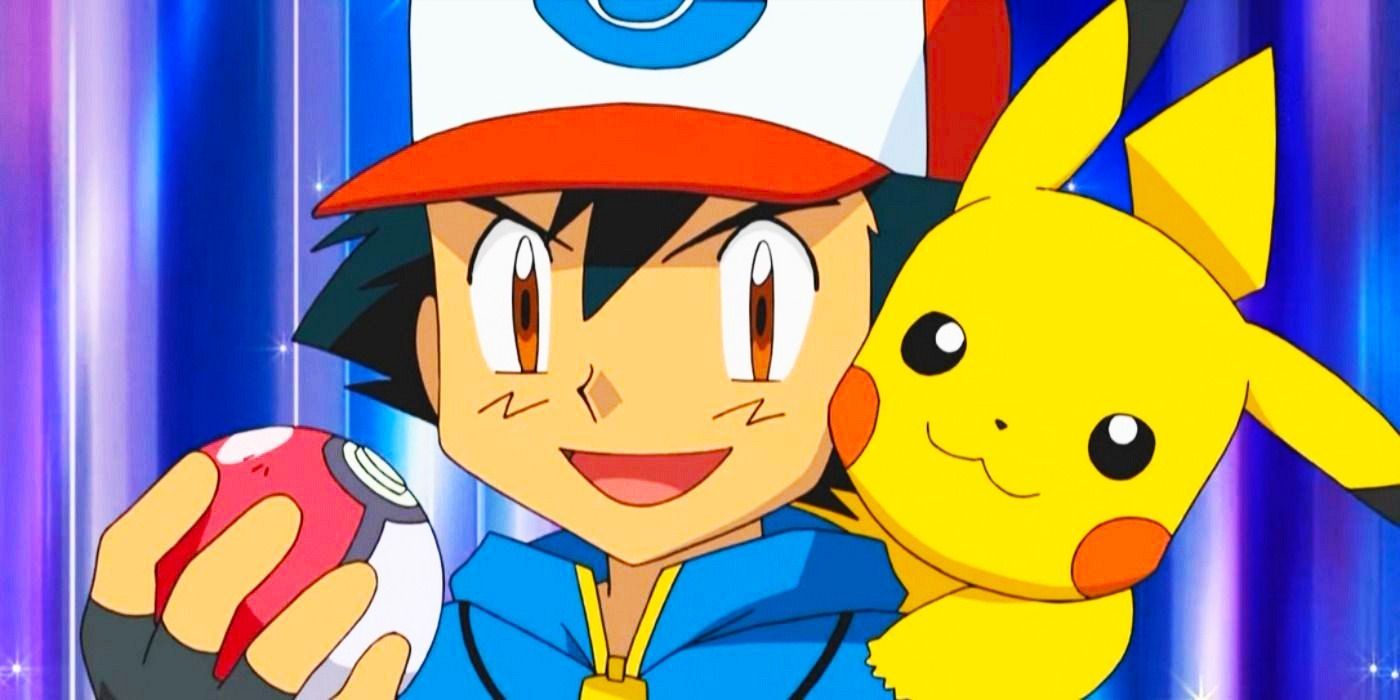 Pokémon's Ash and Pikachu.