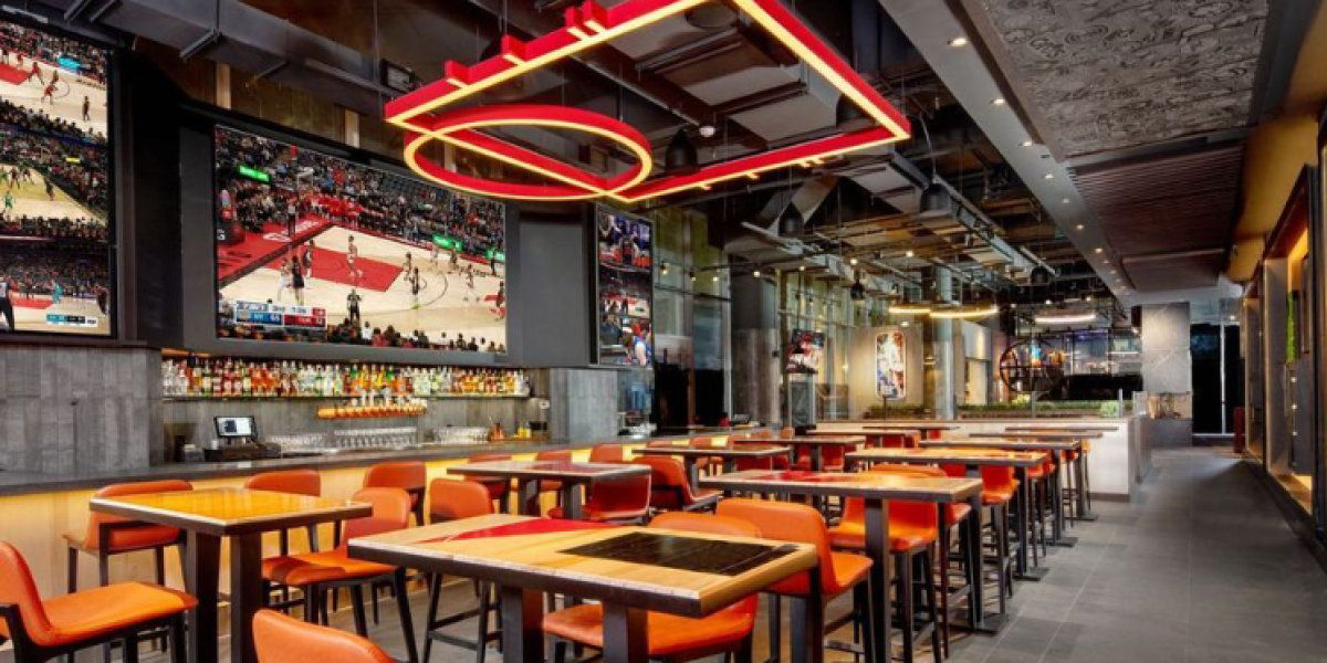 Así es el espectacular primer restaurante que ha abierto la NBA en Toronto