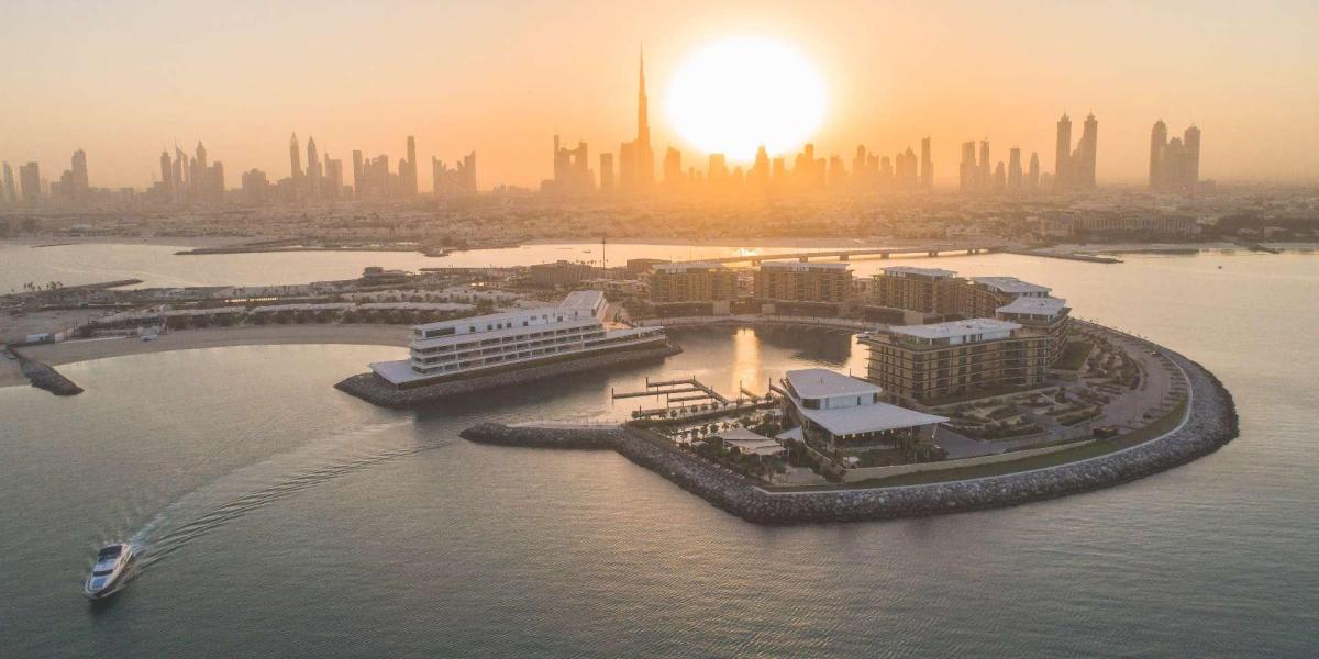 Así es el impresionante resort de lujo favorito de los famosos en Dubái