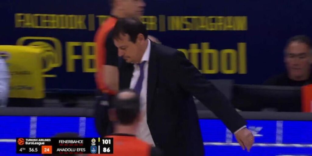 Ataman hace de las suyas y planta al equipo antes de acabar