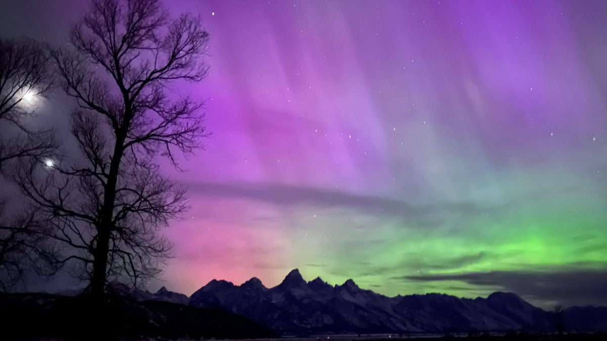 Aurora boreal podría ser visible en decenas de estados en EEUU