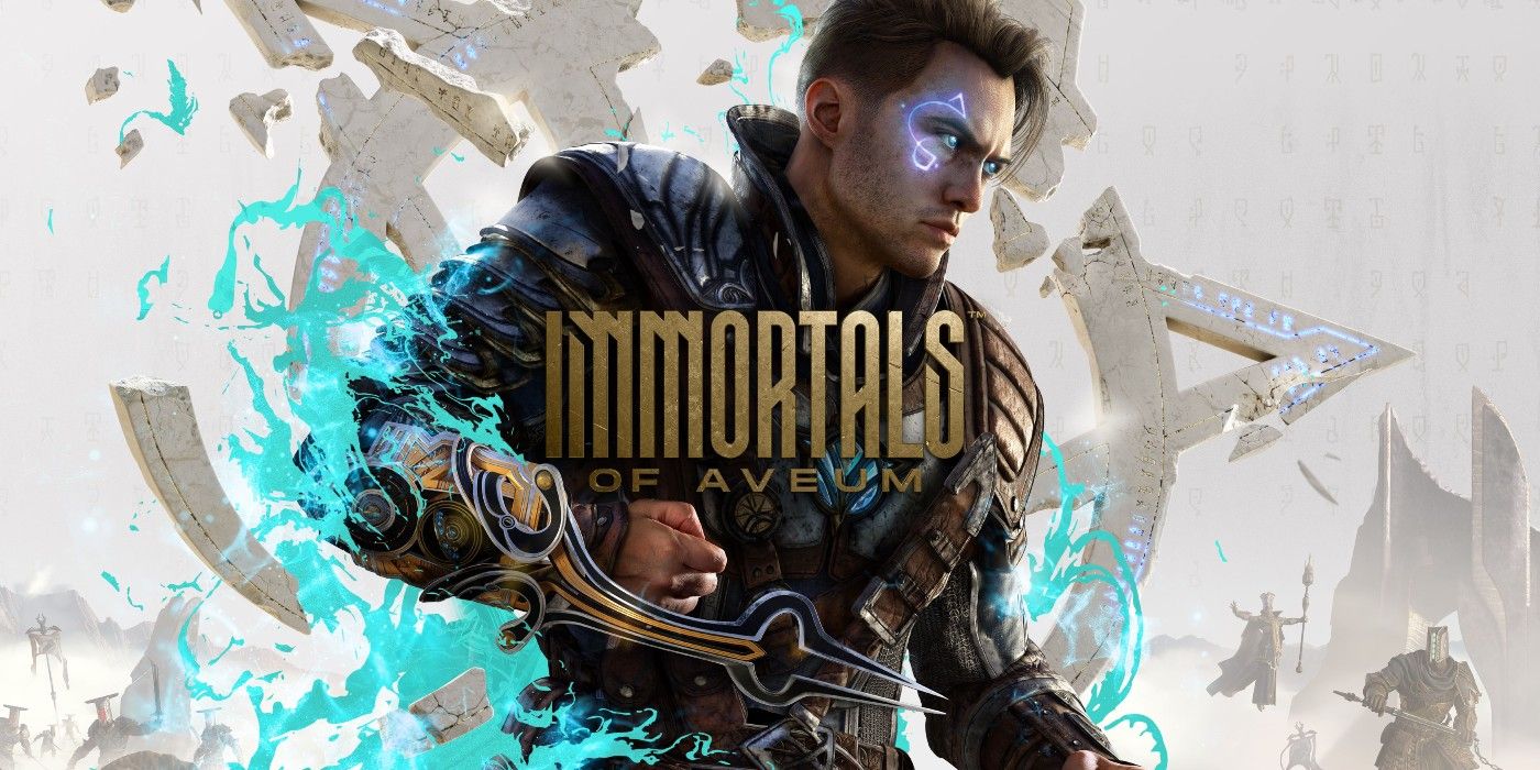 Immortals of Aveum Key Art showing Jak and the title.
