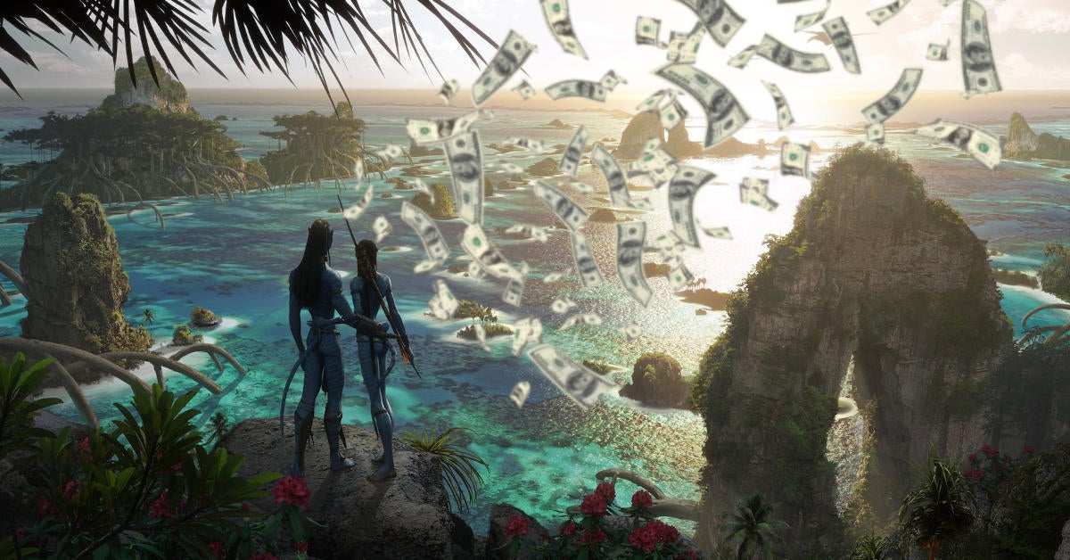 Avatar: The Way of Water supuestamente obtuvo más de medio billón en ganancias