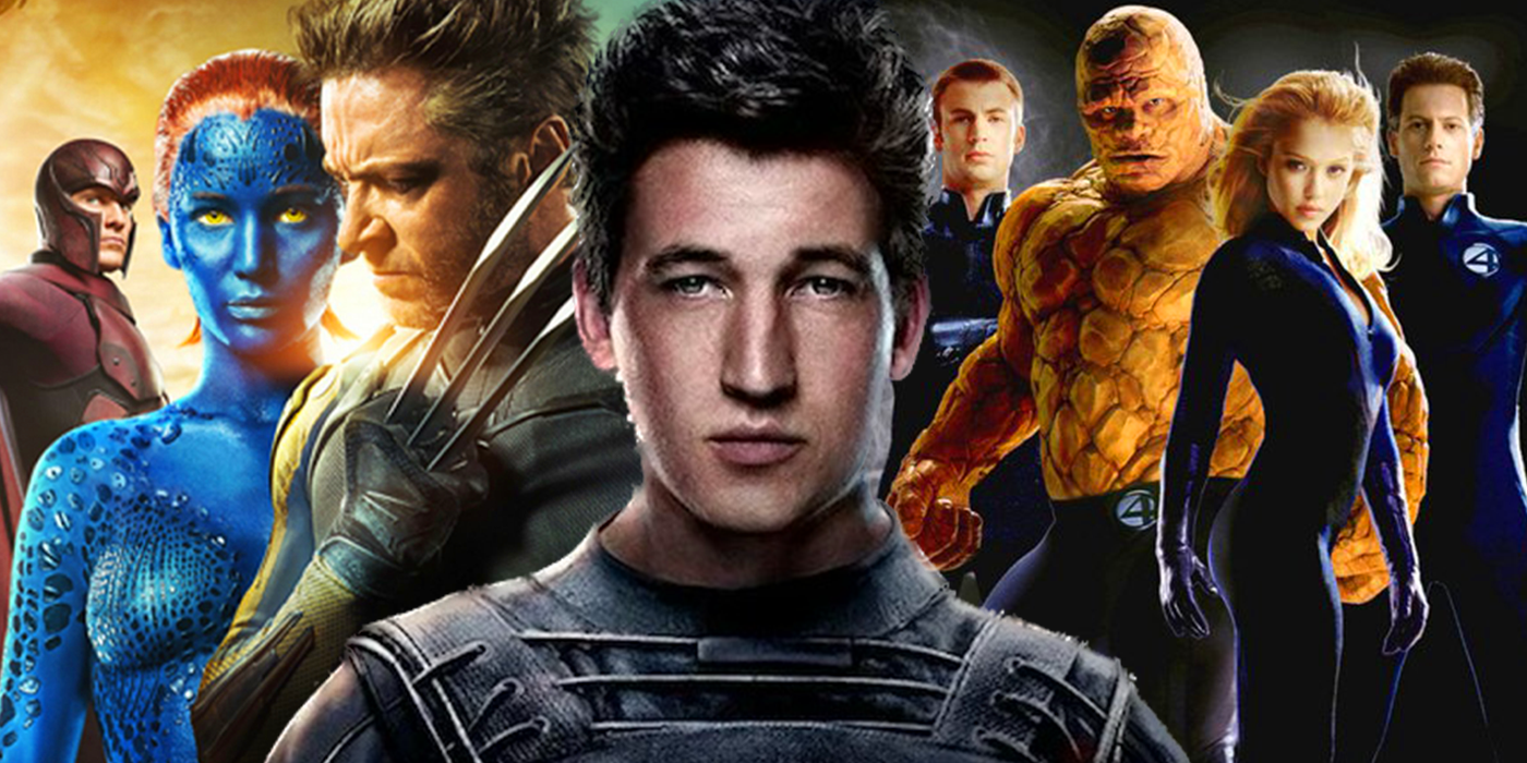 miles teller with fox x-men and fantastic four
