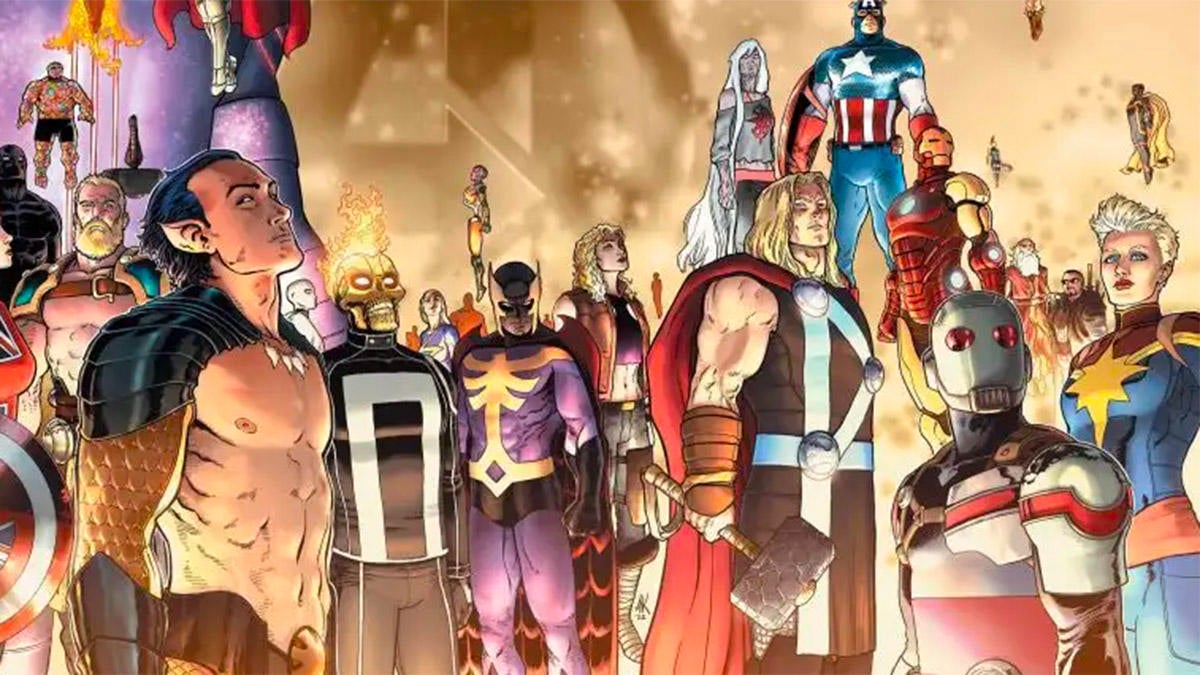 Avengers Assemble: Omega # 1 Review: un final frenético para una carrera multiversal de Avengers