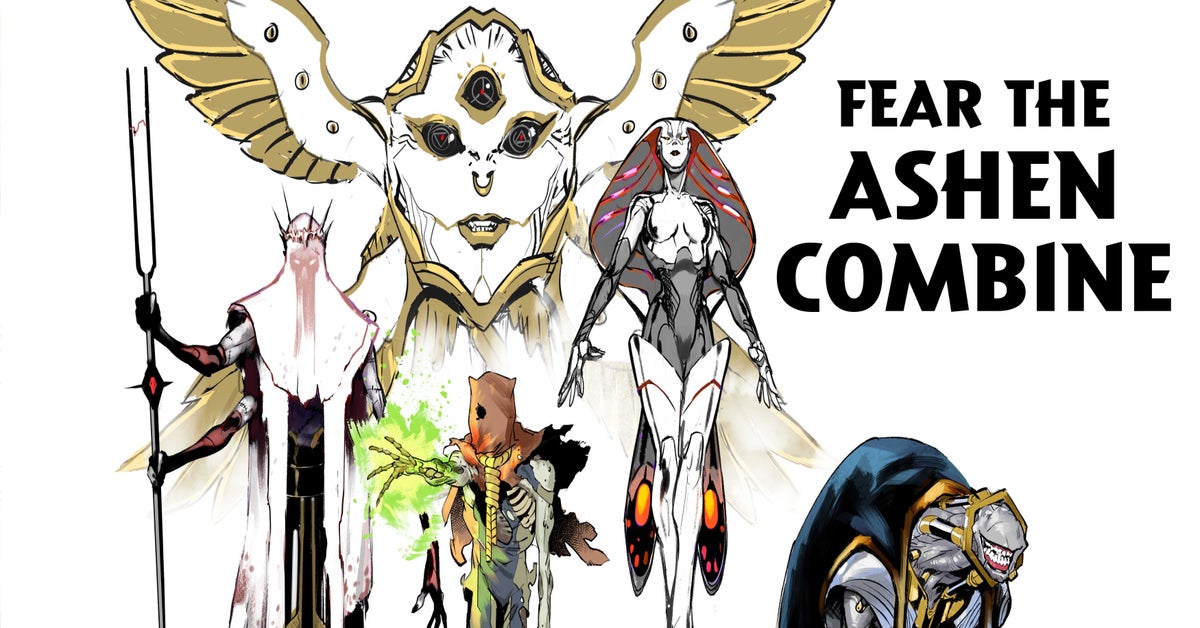 Avengers revela el primer vistazo a los nuevos villanos The Ashen Combine