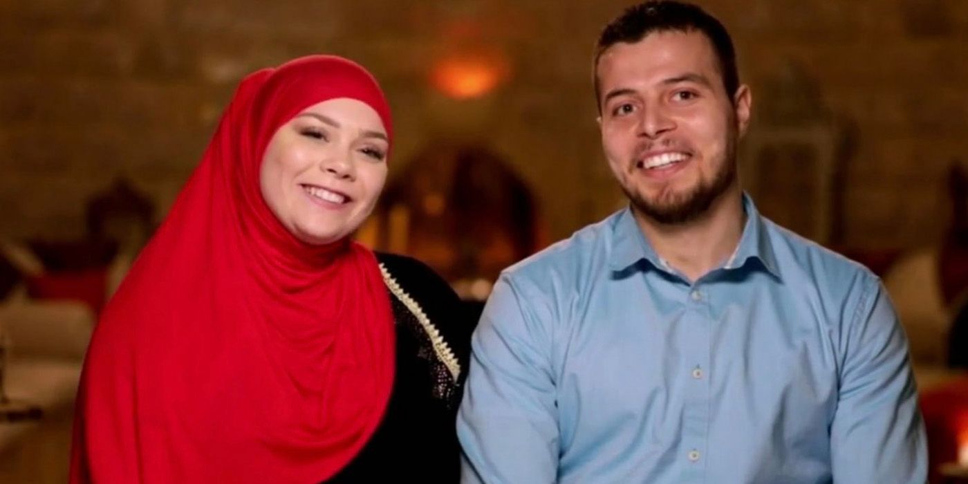 Omar Albakour and Avery Mills in 90 Day Fiancé Before the 90 Days