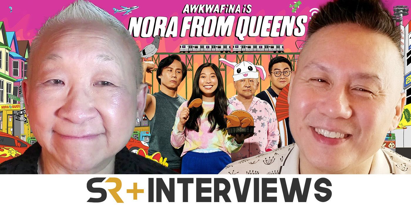 bd wong & lori tan chinn nora from queens season 3 interview