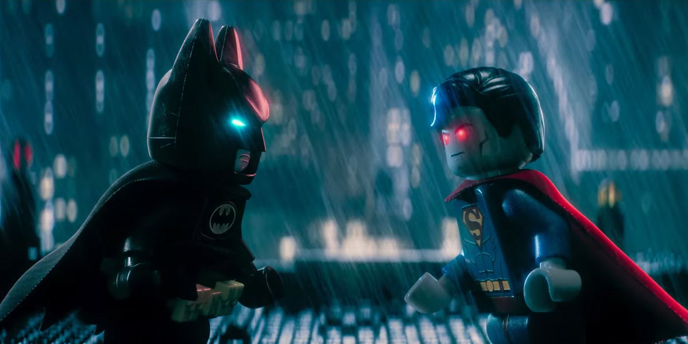 The Lego Batman Movie Batman v Superman Parody