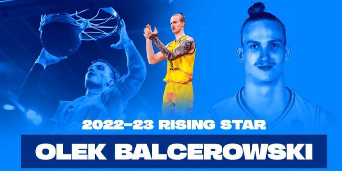 Balcerowski, mejor estrella emergente por segunda vez