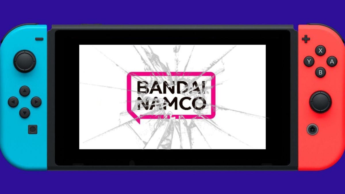 Bandai Namco quiere comentarios sobre el juego roto de Nintendo Switch