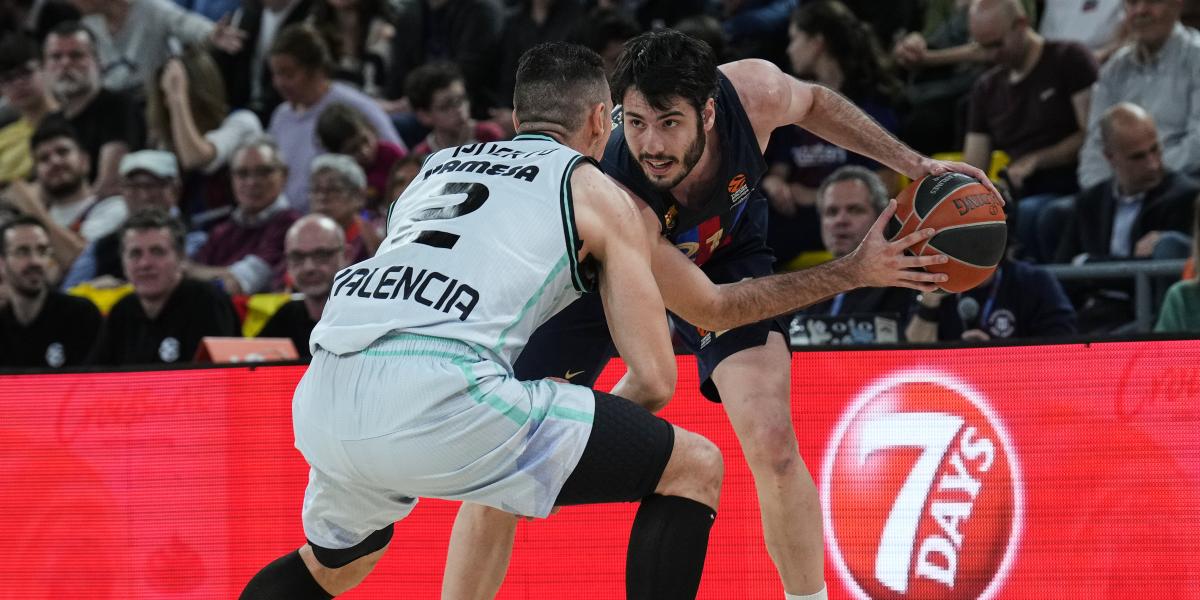 Barcelona 81-75 Valencia Basket, en vivo | El Barça, segundo en la fase regular de la Euroliga