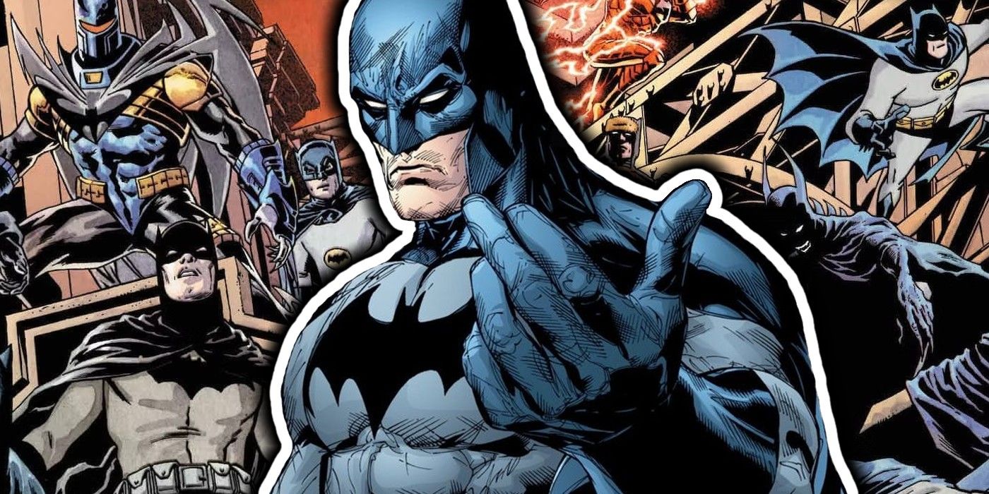 Batman Art reúne un ejército de caballeros oscuros en el tributo de la edición 900