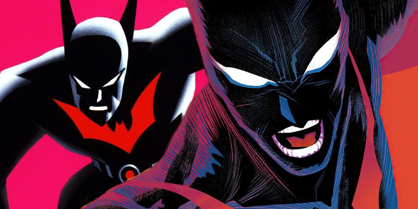 Batman Beyond's Terry McGinnis' animated and comic counterparts together