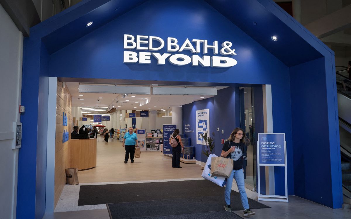 Bed Bath & Beyond está en quiebra e inicia venta de liquidación