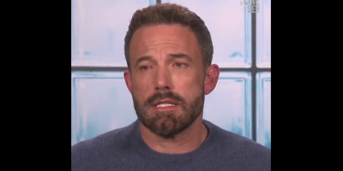 Ben Affleck habla en español sobre 'Air': "No es una película de Jordan"