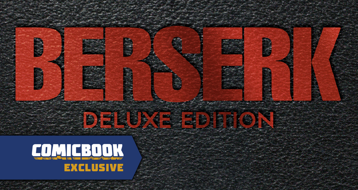 Berserk Deluxe Edition para compilar el trabajo final de Miura (exclusivo)