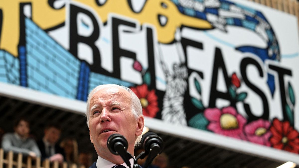 Biden advierte de que la paz en Irlanda del Norte “no es inevitable”