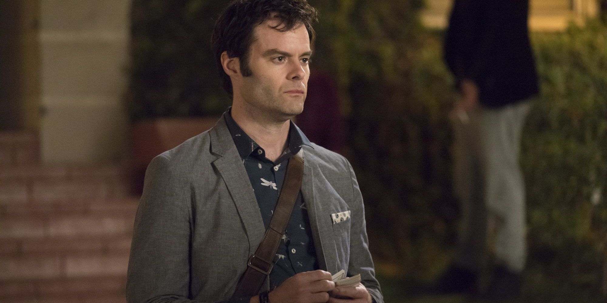 Bill Hader looking annoyed in Barry Season 1 HBO