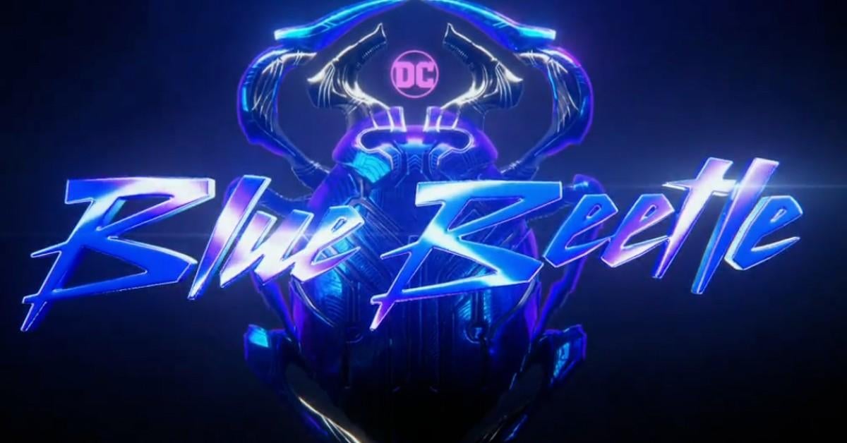 El primer vistazo de la película Blue Beetle se revela en la promoción del tráiler