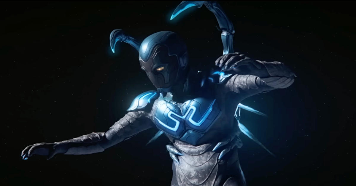 El seguimiento de taquilla de Blue Beetle es bajo pero prometedor para el nuevo superhéroe de DC