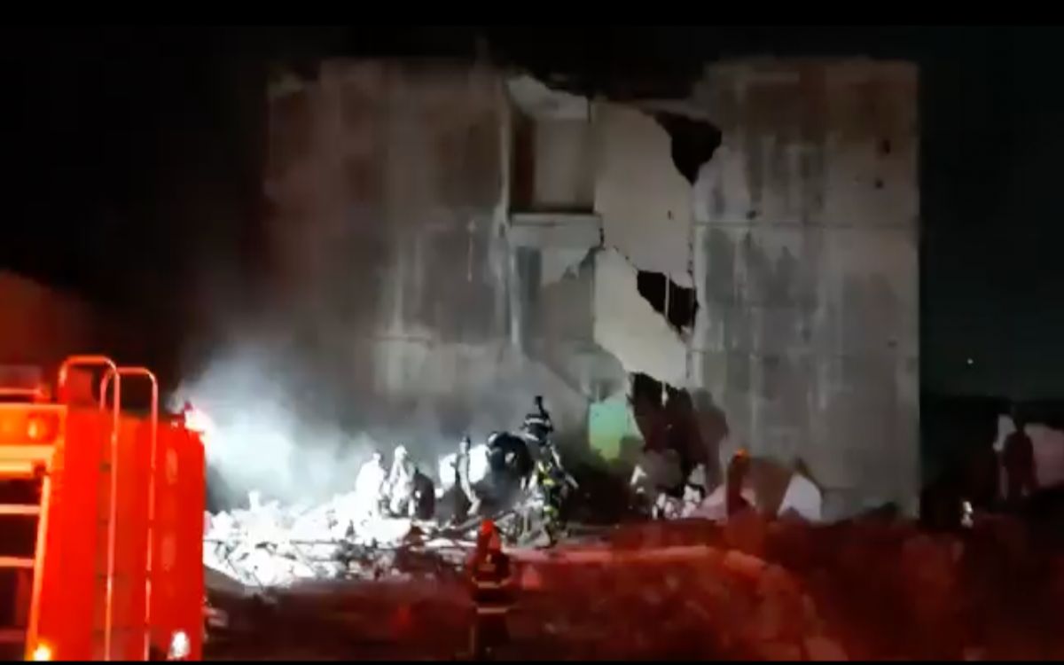 Brasil: 2 muertos y 4 desaparecidos por desplome de edificio