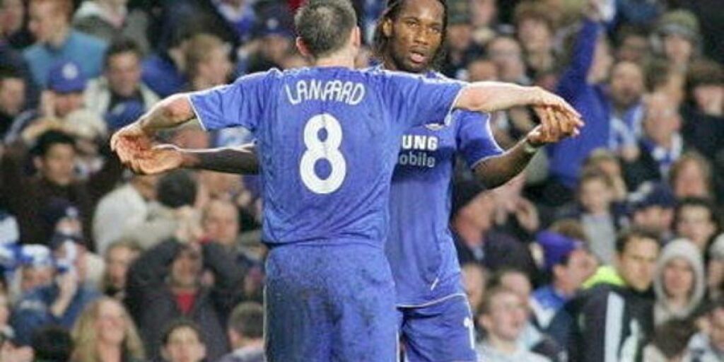 Brutal rajada de Drogba contra el Chelsea y Lampard no entra al trapo