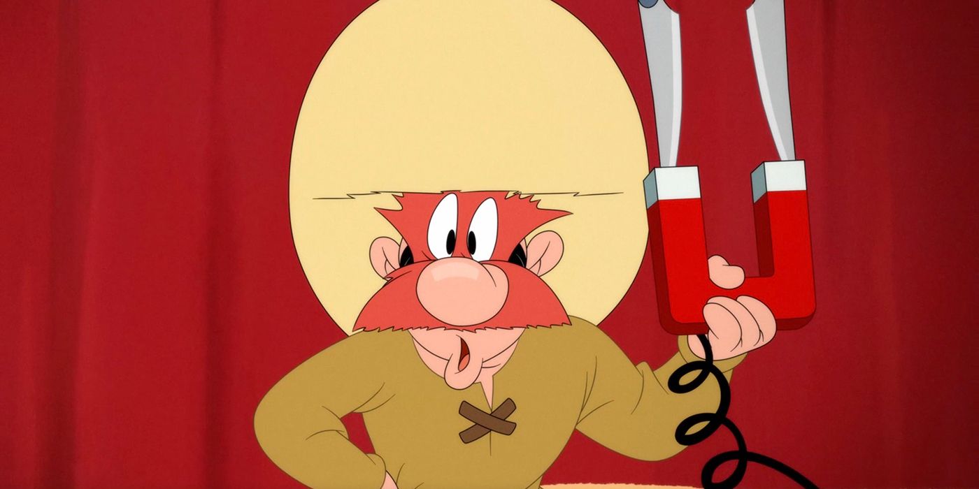 Bugs obtiene lo mejor de Yosemite Sam en el clip de dibujos animados de Looney Tunes [EXCLUSIVE]