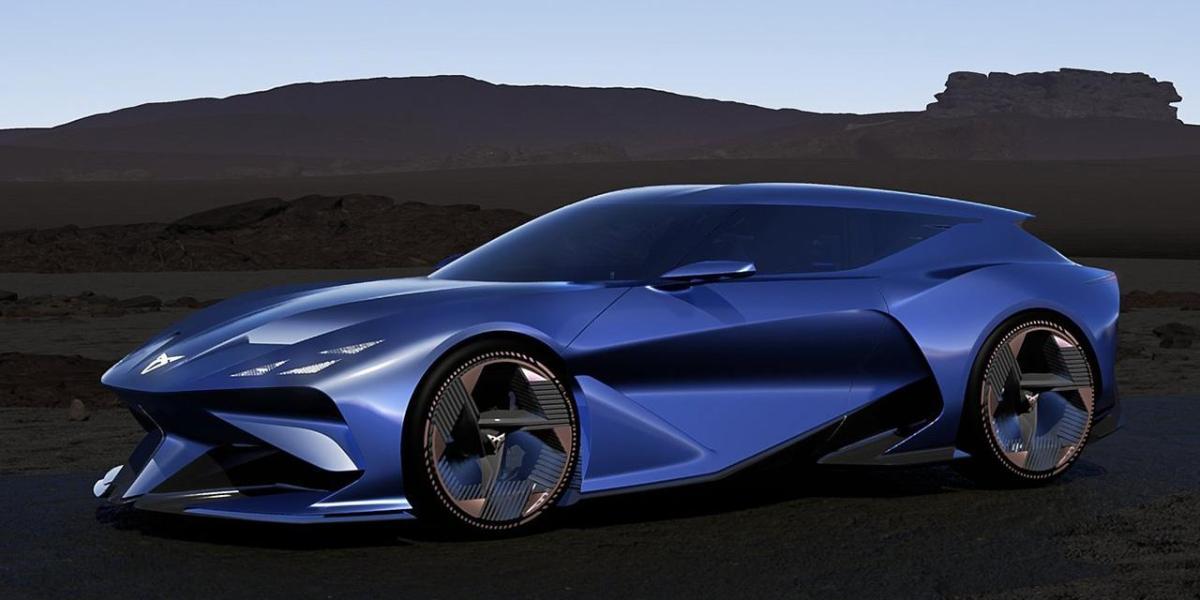 CUPRA sorprende con su nuevo 'concept car': el DarkRebel