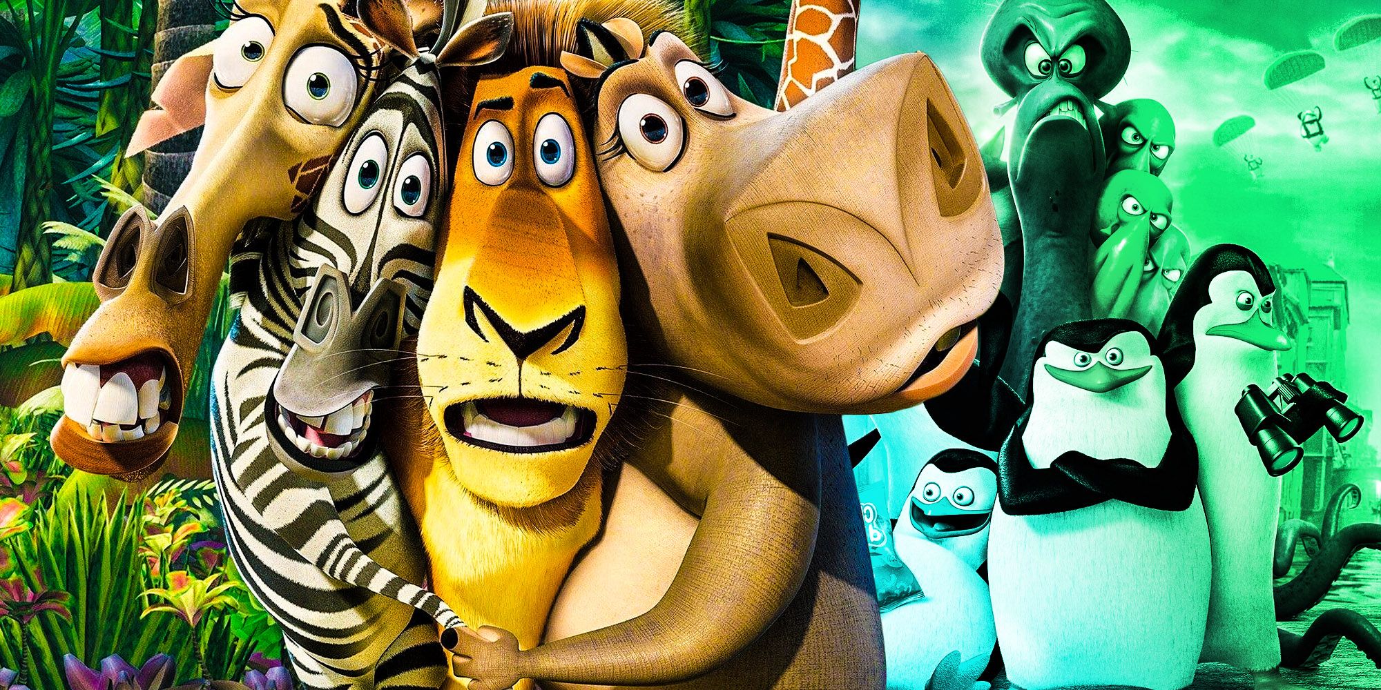 Cada película de Madagascar clasificada de peor a mejor