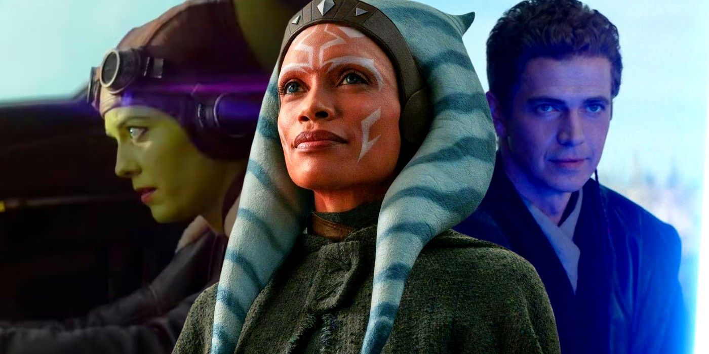 Star Wars Returning Characters Ahsoka