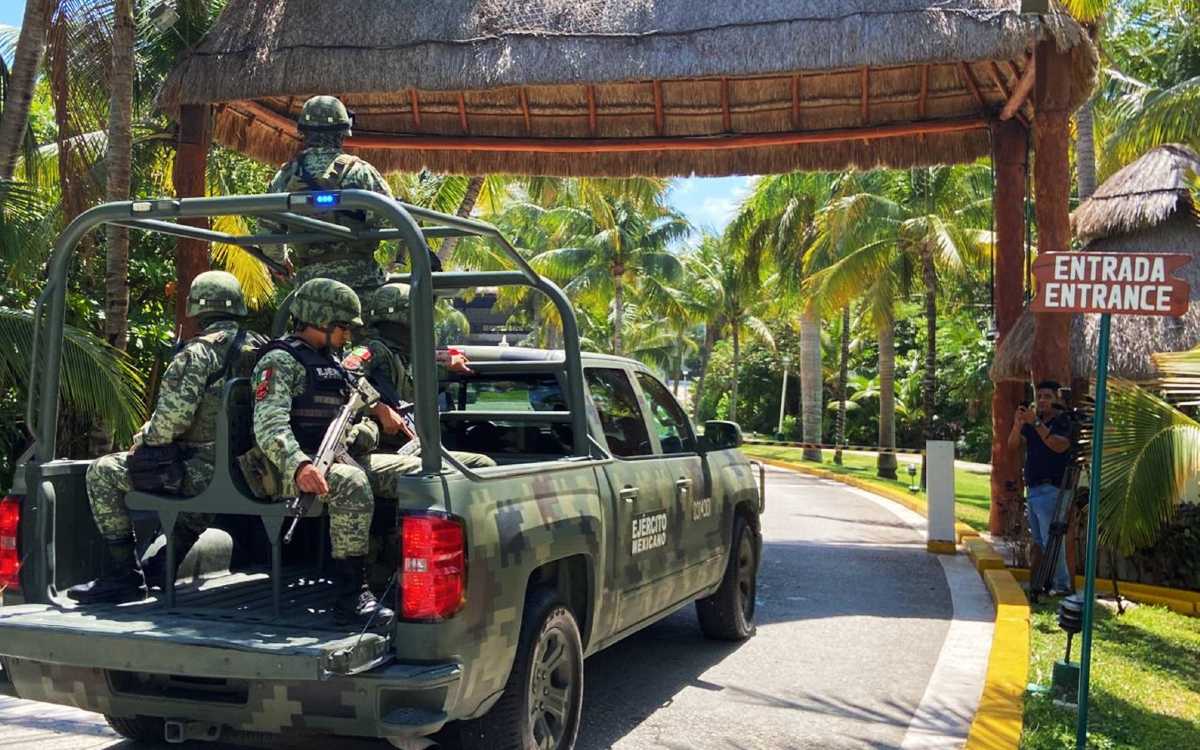 Caen dos por cuatro ejecuciones en Cancún