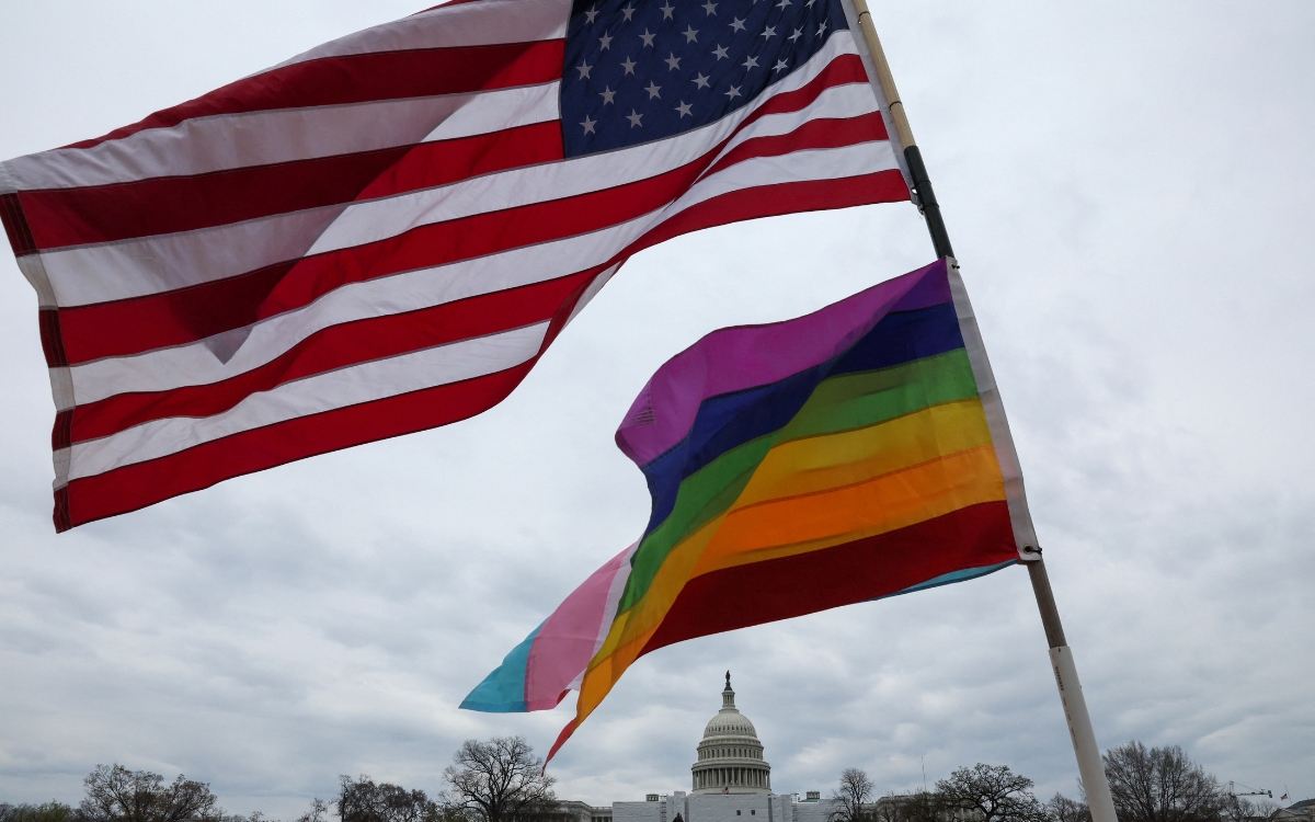 Cámara de EEUU aprueba propuesta de veto a mujeres trans en deportes escolares