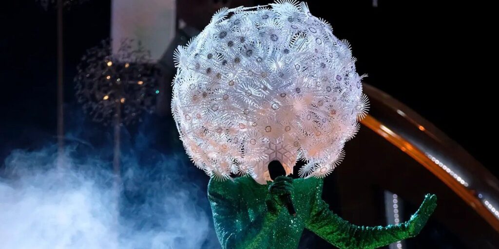 The Masked Singer Season 9's Dandelion