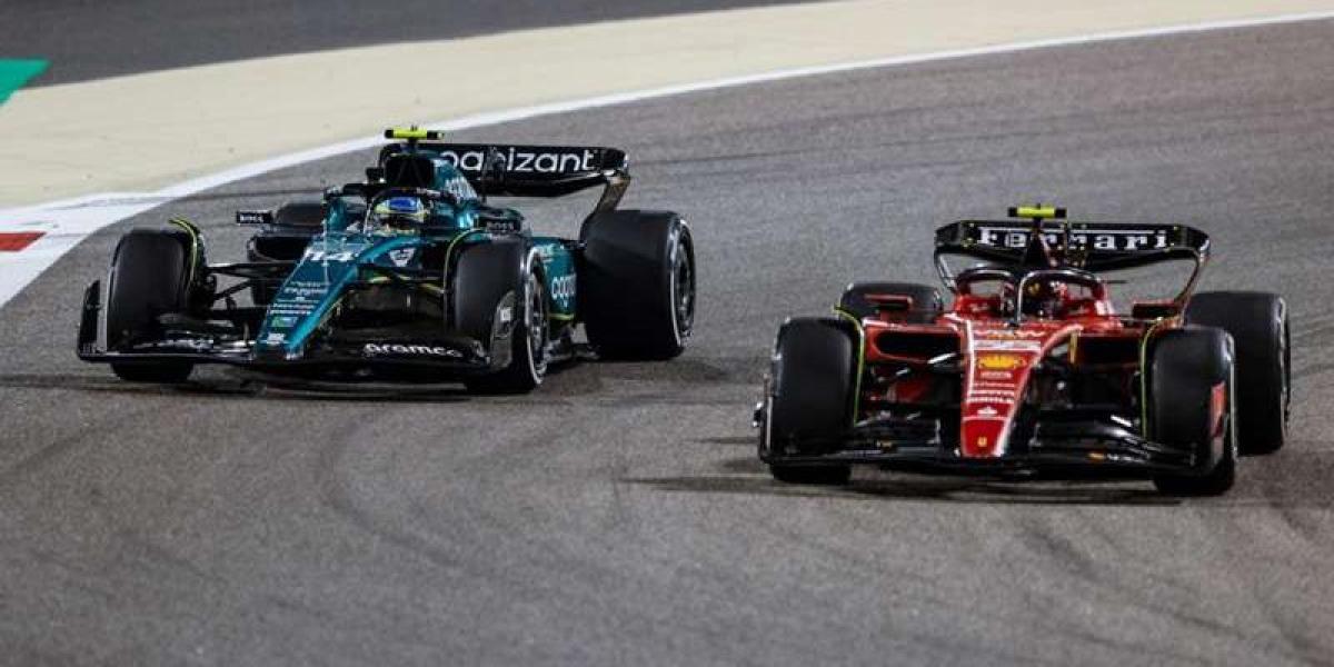 Carlos Sainz, sancionado por su incidente con Fernando Alonso