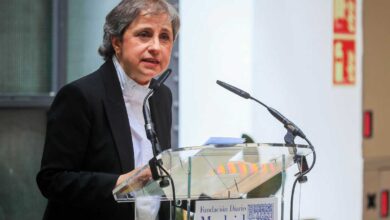 Carmen Aristegui recibió el Premio de Periodismo Diario Madrid